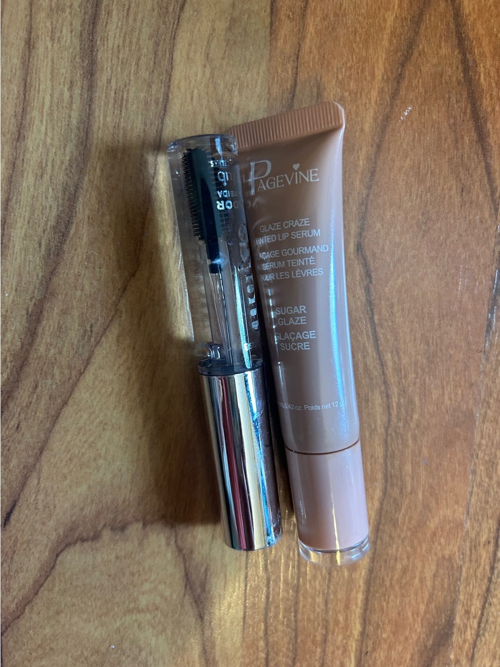 Glaze Craze Tinted Lip Serum — Sugar Glaze (Nude Brown)